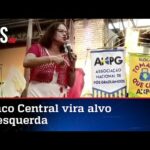 Ministra comunista de Lula quer manifestações contra o Banco Central