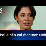 Michelle Bolsonaro diz não ter intenção de ser candidata