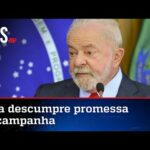Lula não cumpre promessa sobre IR e deve limitar isenção a 2 salários mínimos