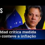 Haddad chama de 'lambança' ação de Bolsonaro que baixou preço da gasolina