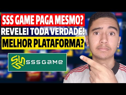 SSS GAME Paga Mesmo? SSS GAME Casino é Confiável? SSS GAME Vale a Pena?