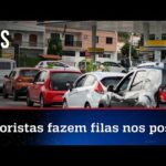 Volta de impostos nos combustíveis autorizada por Lula encarecerá gasolina em R$ 0,47