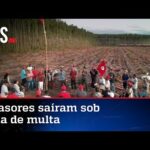 Após ação da Justiça, militantes do MST deixam fazendas na Bahia