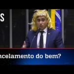 Esquerdistas querem cassar mandato de Nikolas Ferreira após discurso