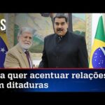Pelo bem da democracia, assessor de Lula se encontra com o ditador Nicolás Maduro
