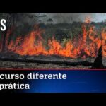 Governo Lula bate recorde em queimadas na Amazônia