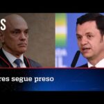 Alexandre de Moraes mantém ex-ministro Anderson Torres na cadeia