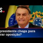 Bolsonaro afirma que está voltando para o Brasil