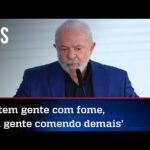 Lula tem 'momento Dilma Rousseff' e fala bobagem sobre a fome no Brasil