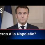 Macron mostra faceta autoritária e aprova reforma sem deputados