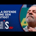 Lula critica sistema carcerário e diz que há muita ‘gente inocente’