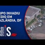 Polícia prende 9 invasores em Brasília