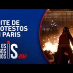 Franceses protestam contra medida autoritária de Macron
