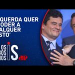 Bolsonaro presta solidariedade a Moro e alvos do PCC