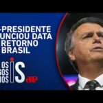 Bolsonaro critica falas de Lula sobre caso envolvendo Sergio Moro: ‘Típico da esquerda’