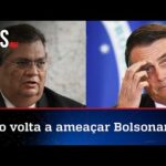 Em nova ameaça, Dino diz que Bolsonaro pode ser ouvido por autoridades nos EUA