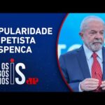 Lula perde popularidade nas redes sociais após ataques a Moro