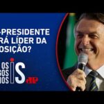 Bolsonaro é aplaudido em restaurante brasileiro nos EUA