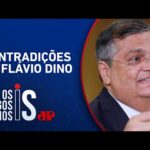 Documento revela que PF alertou Flávio Dino sobre invasões em Brasília