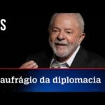 Representantes do governo Lula vão à festa em navio do Irã que gerou crise