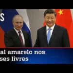 Rússia e China fazem declaração contra o ocidente