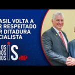 Lula celebra governo ao lado de ditador cubano