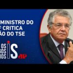 Marco Aurélio Mello: ‘Deixar Bolsonaro inelegível é ato extremo’