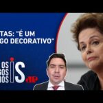 Empolgada, Dilma se prepara para posse no banco dos Brics