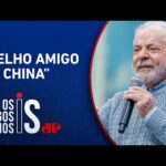Jornal controlado pela ditadura da China usa Lula para cutucar EUA