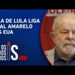Na China, Lula ataca o dólar e sai em defesa de colete da Argentina