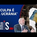 Lula se encontra com diplomata russo após culpar Ucrânia pela guerra