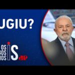 Após crise no governo, Lula antecipa viagem a Portugal