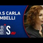 Carla Zambelli pede ajuda de seguidores para pagar processos
