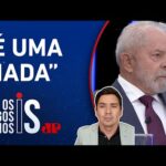 Lula: “Se tem uma profissão honesta, é a do político”