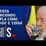 Lula é aconselhado a não falar nome de Moro e Bolsonaro