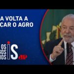 Lula chama Agrishow de ‘fascista’ durante discurso
