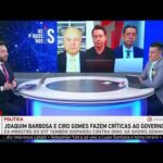 Lula é alvo de críticas de Joaquim Barbosa e Ciro Gomes