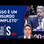 Lira: só votaremos PL das Fakes News se houver aprovação; análise de Claudio Dantas