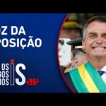 “Objetivo não é lacrar”, diz Bolsonaro aos deputados do PL