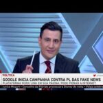 Google inicia campanha contra PL das Fake News e Flávio Dino reage: “Prática abusiva da empresa”