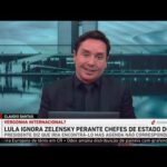 Lula ignora Zelensky perante chefes de Estados do G7