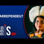 Sônia Guajajara demonstra frustração com governo Lula