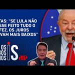 Lula volta a criticar juros do Banco Central em discurso na Fiesp