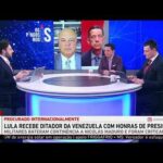 Lula recebe Maduro com honras de presidente