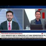 Lula insiste que a Venezuela é uma democracia plena