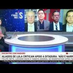 Aliados de Lula criticam apoio à ditadura de Maduro: “Não é narrativa”