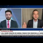 Lula volta a defender moeda comum com Venezuela e Argentina