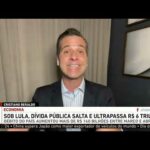 Dívida pública salta e ultrapassa R$ 6 trilhões no governo Lula