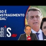 PSOL aciona MPF para obrigar Bolsonaro a vacinar a filha