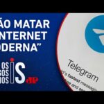 Telegram compara ‘PL da Censura’ a medida usada em ditaduras